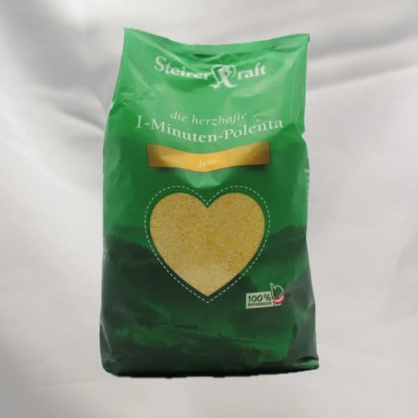 Maisgrieß 1 Minuten-Polenta