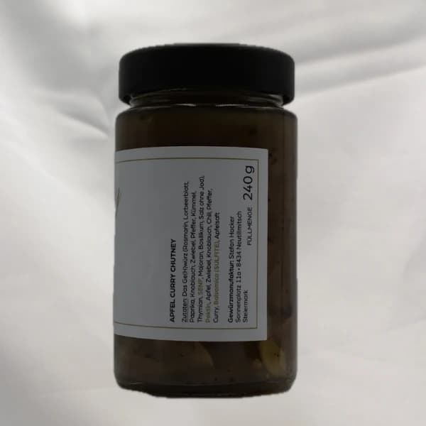 Apfel Curry Chutney 240g