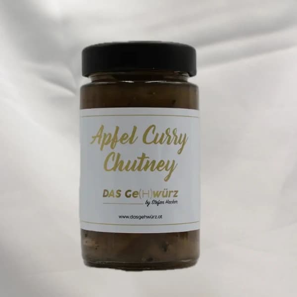 Apfel Curry Chutney 240g