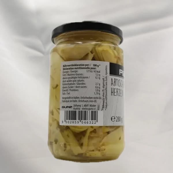 Artischocken Herzen 280g