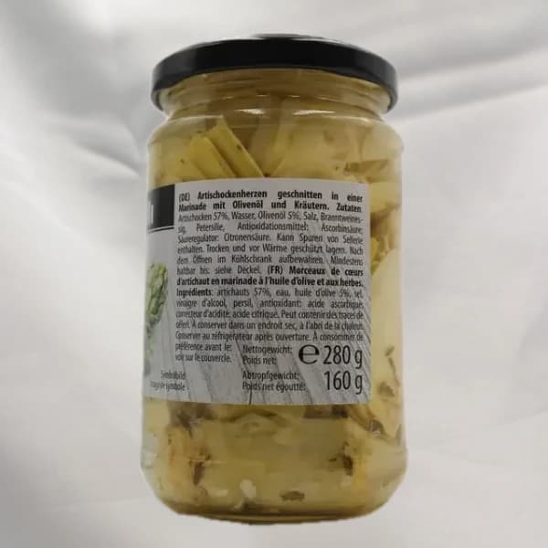 Artischocken Herzen 280g