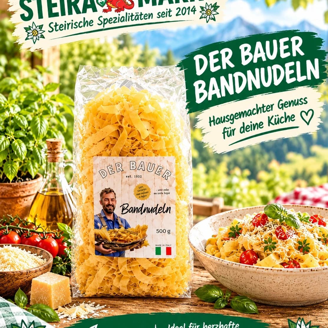 Bandnudeln