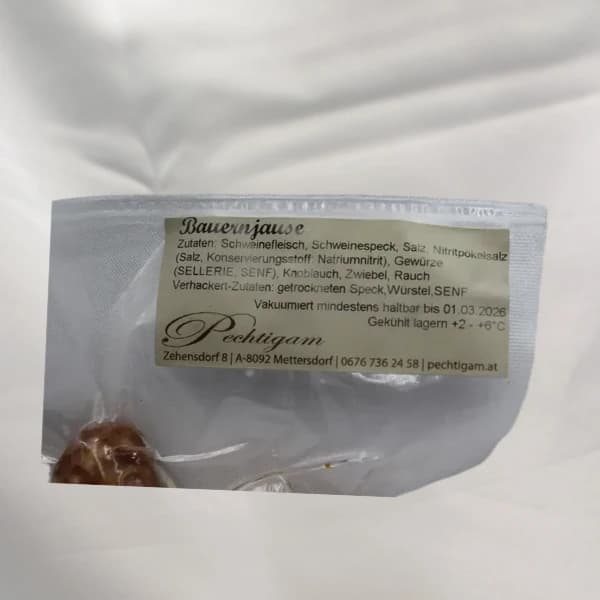 Bauernjause 412g
