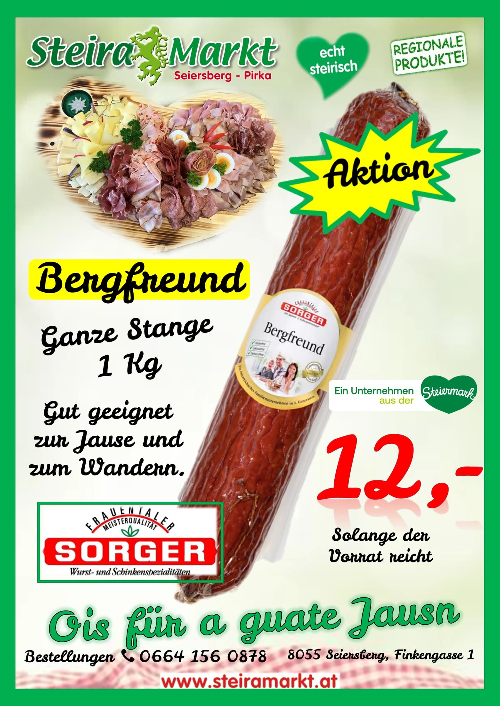 Bergfreund 1Kg Sorger