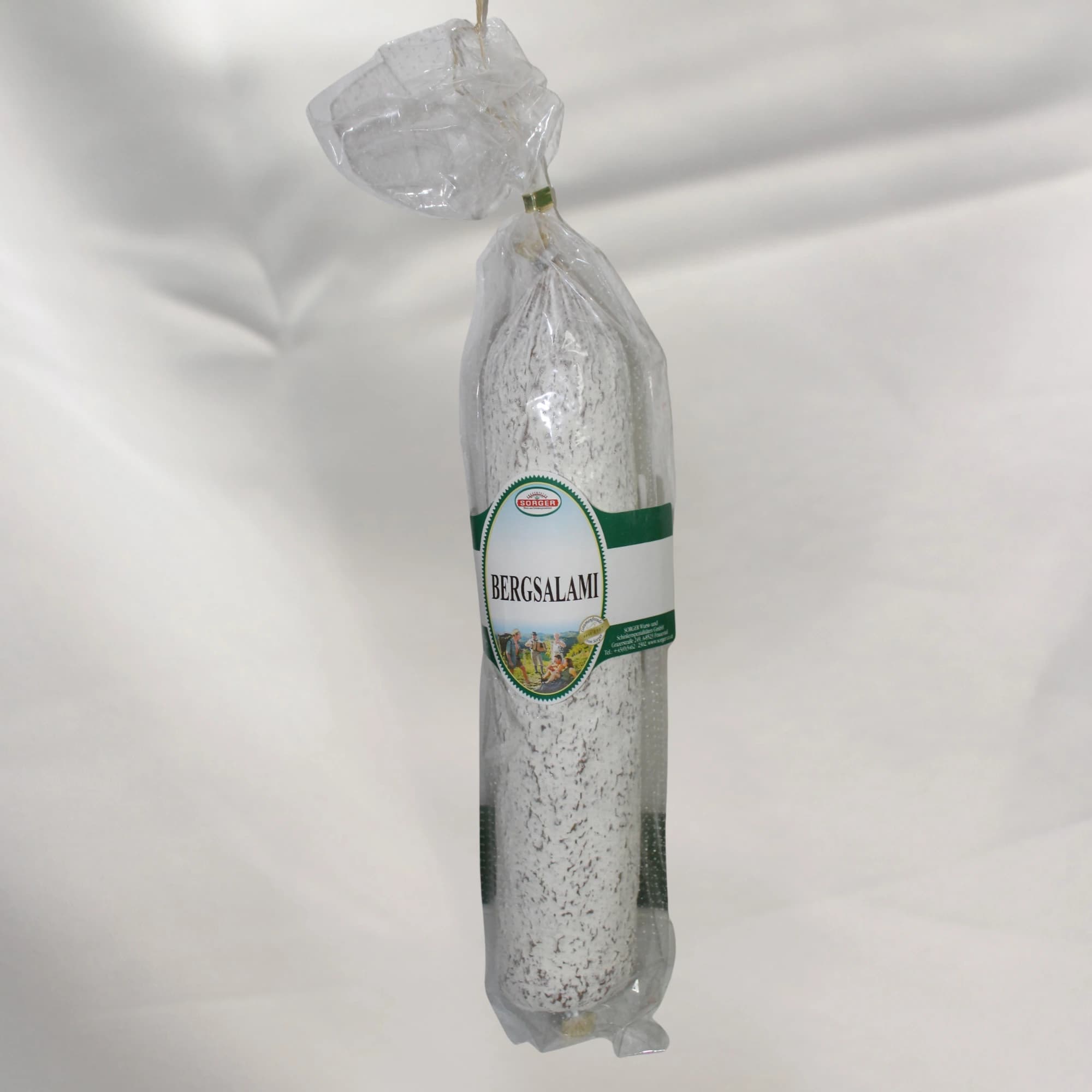 Bergsalami ganze Stange Sorger