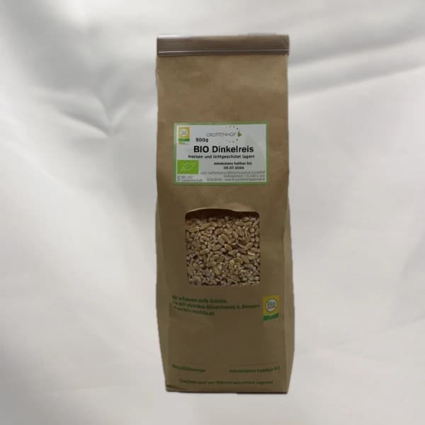 Bio Dinkelreis Dinkelreis