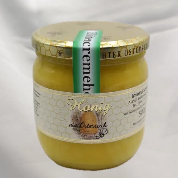 Blütencremehonig 500g