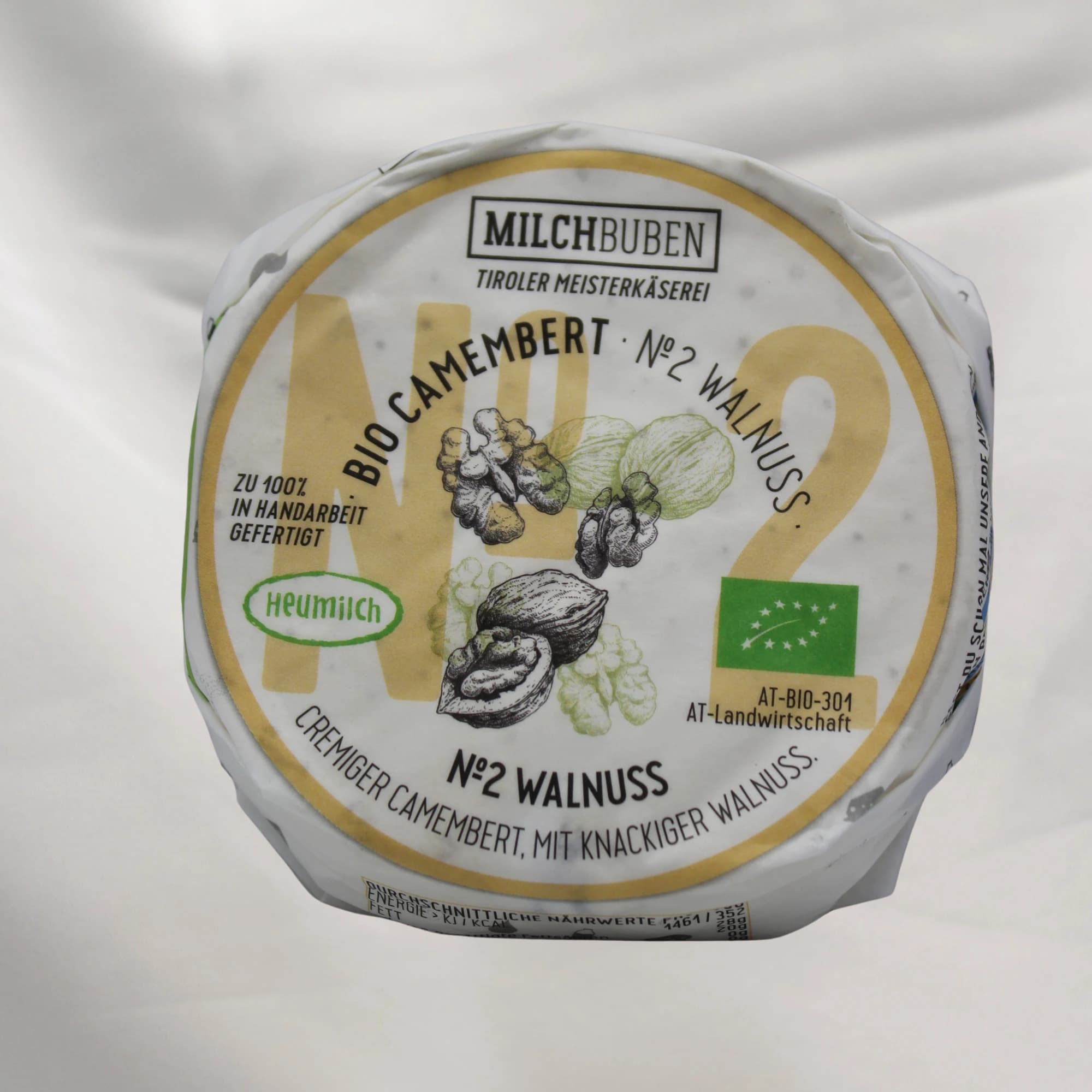 Camembert Walnuss N°2
