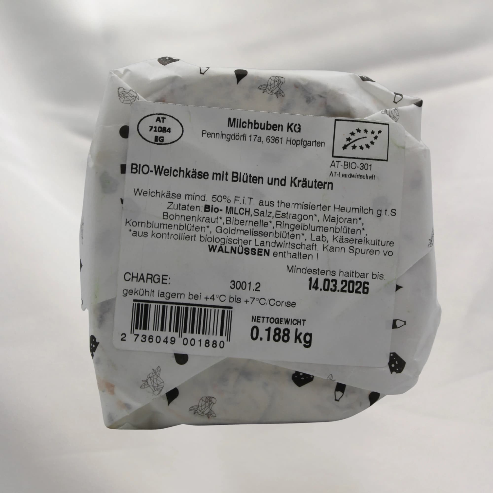 Camembert Kräuterbert