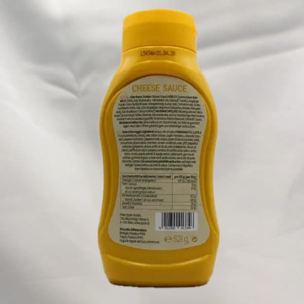 Cheese Sauce 521g