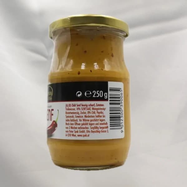 Chili Senf 250g
