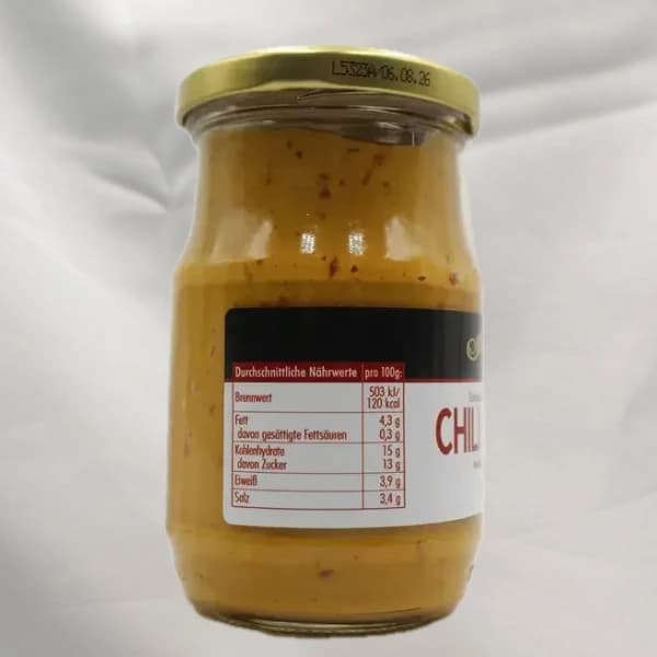 Chili Senf 250g