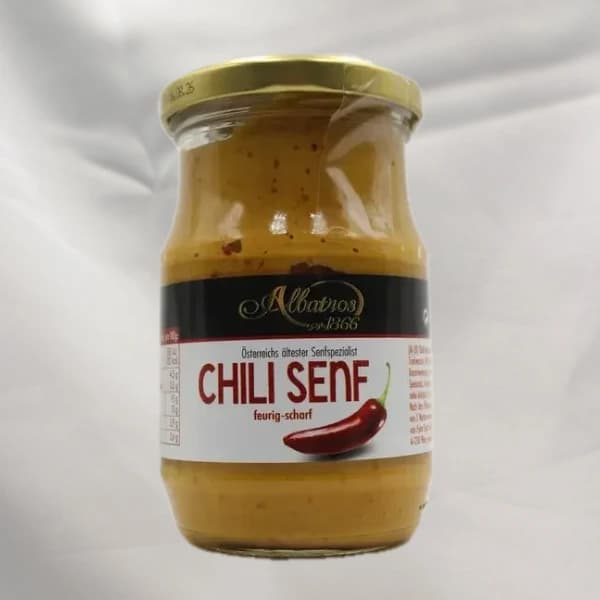 Chili Senf 250g