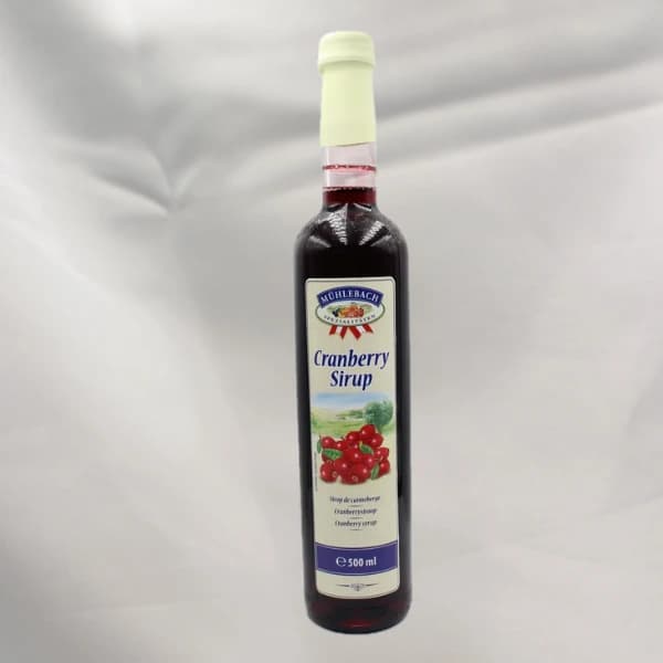 Cranberrysirup