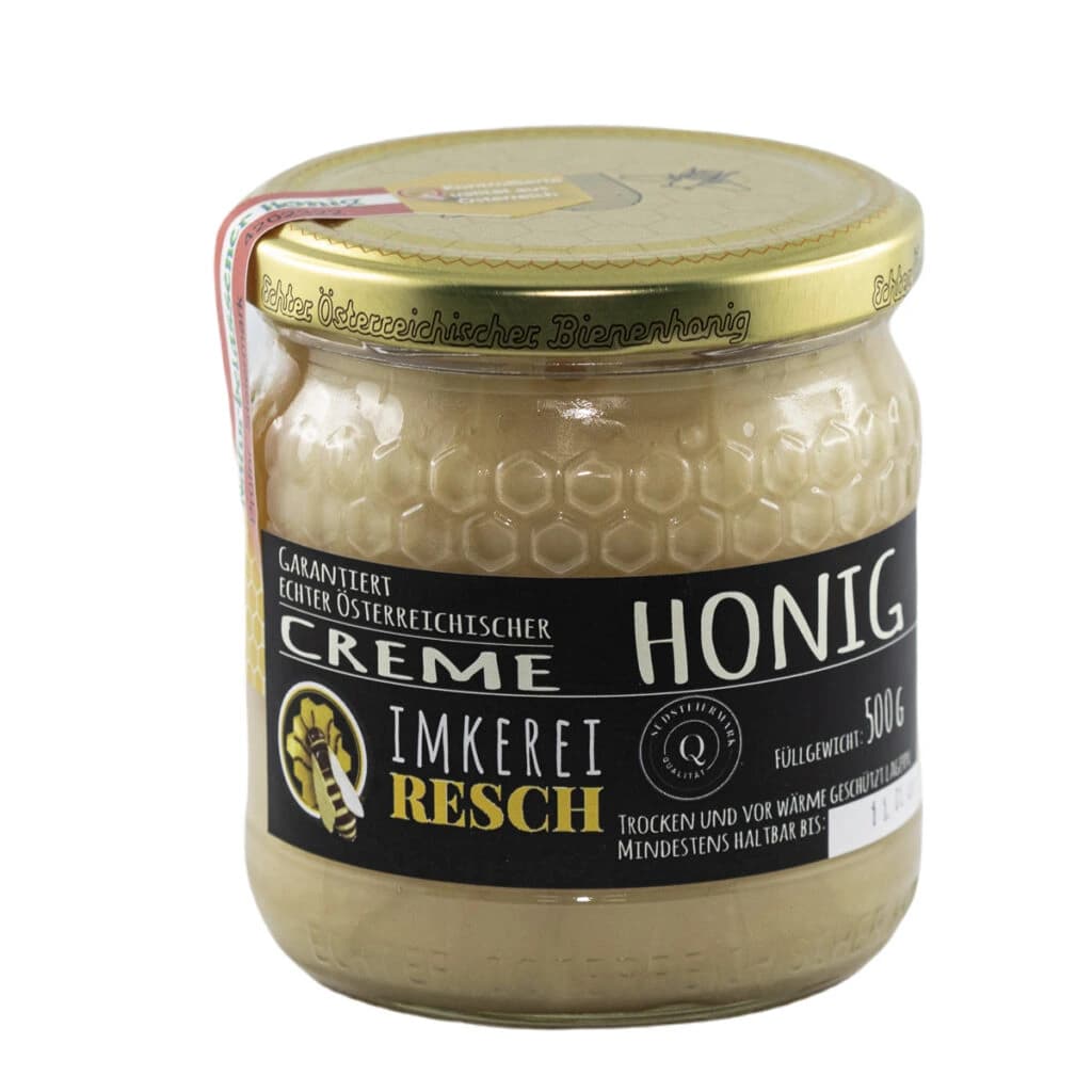 Cremehonig 500g Imkerei Resch