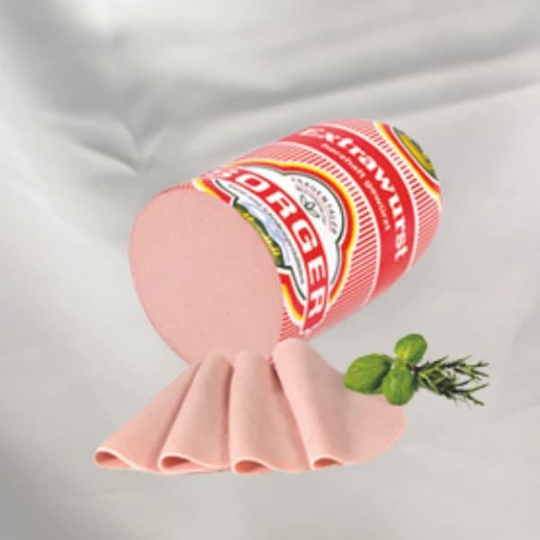 Extrawurst halbe Stange