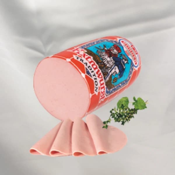 Extrawurst geräuchert Tradition Sorger