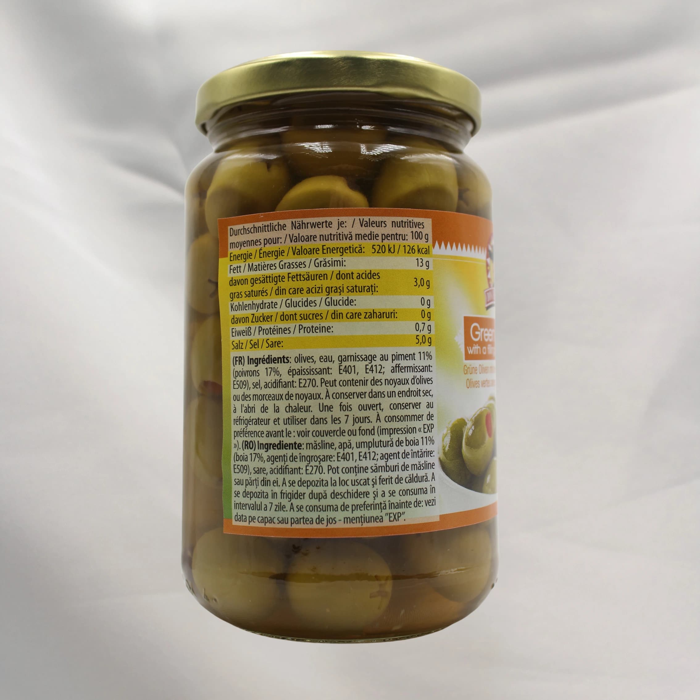 Green Olives 350g