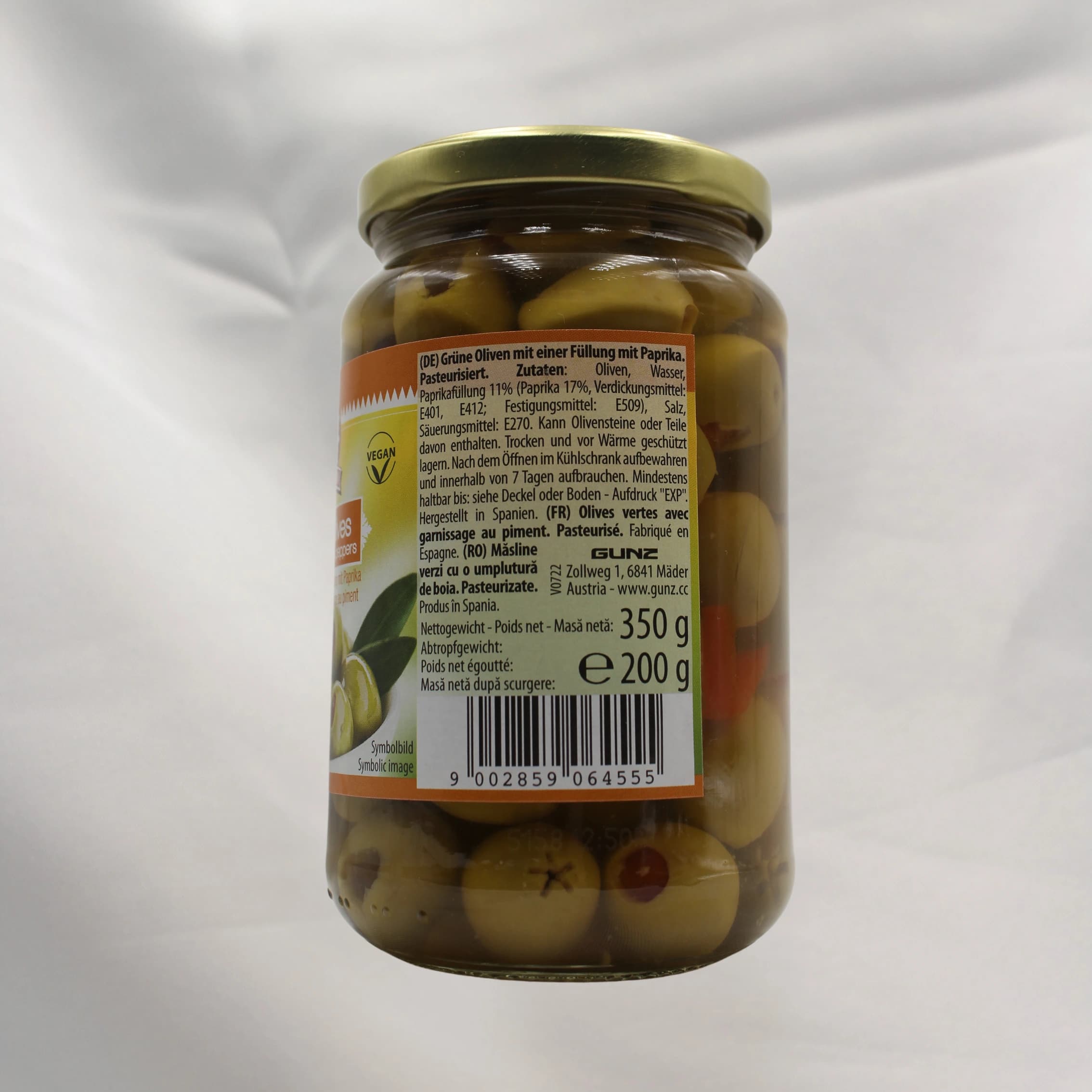 Green Olives 350g