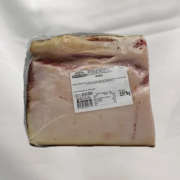 Hamburger Speck