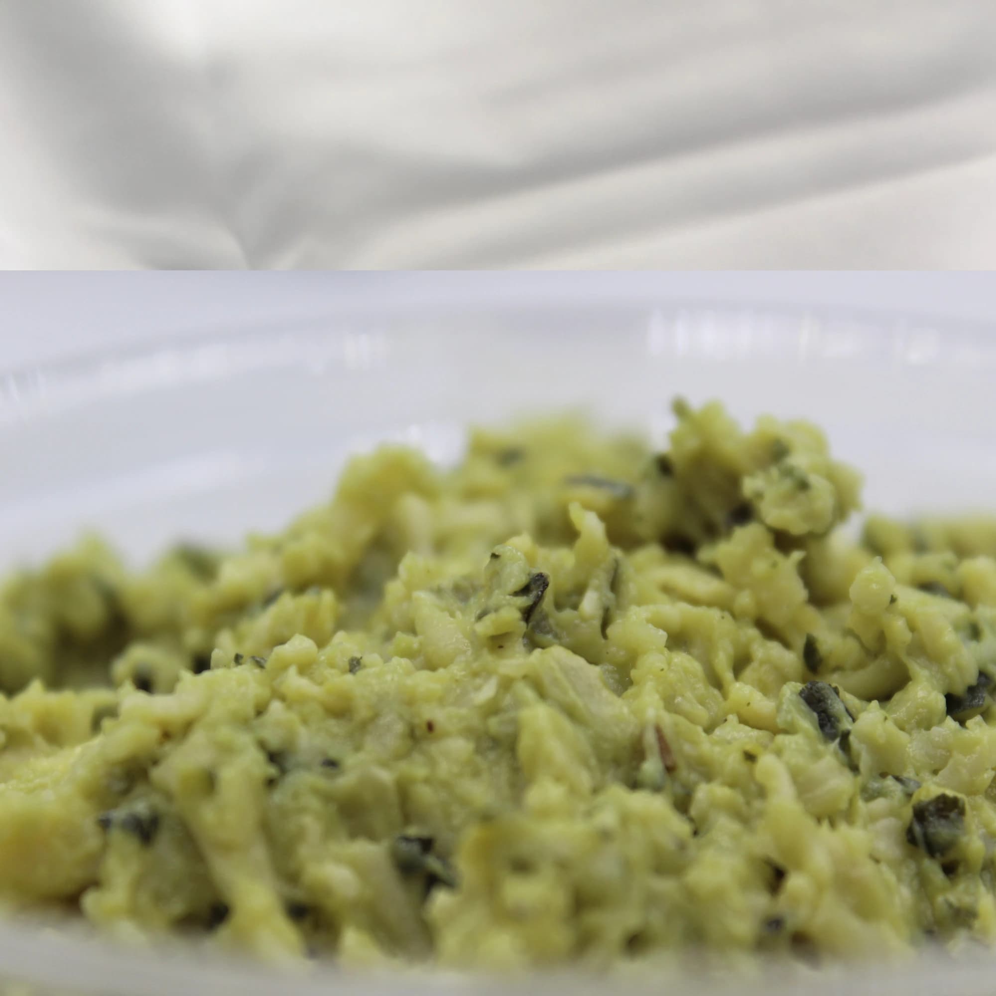 Hausgemachter Kürbiskern Käse Aufstrich 