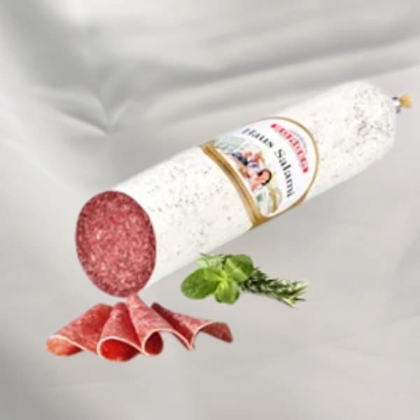Haussalami ganze Stange Sorger