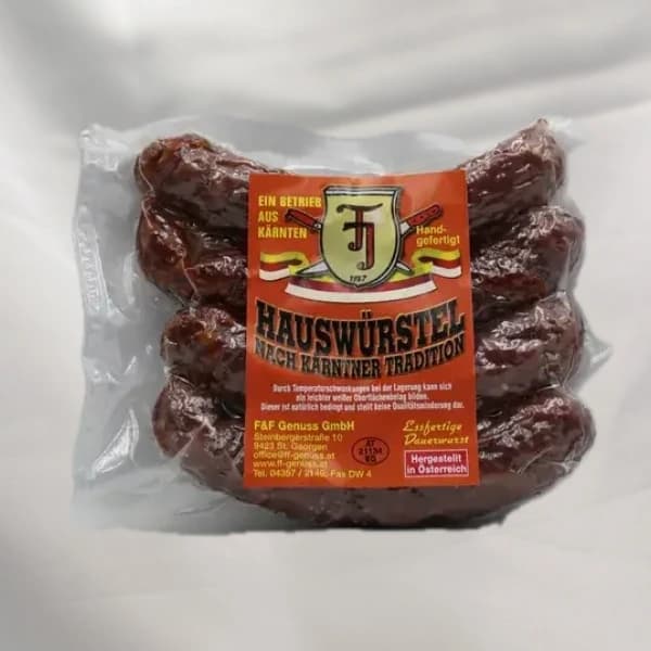 Kärntner Hauswürstel 4er