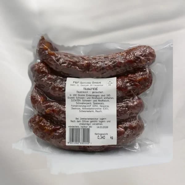 Hauswürstel 4er 340g