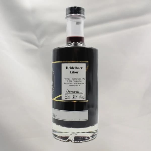 Heidelbeer Likör 
