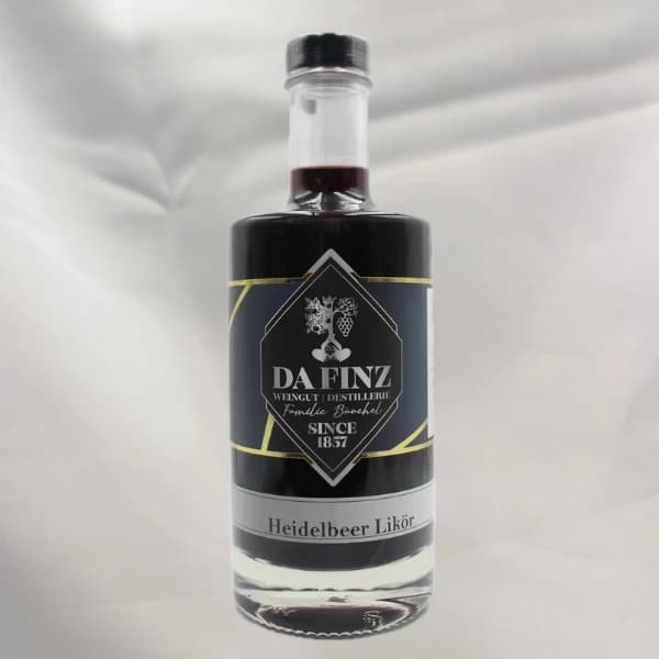 Heidelbeer Likör