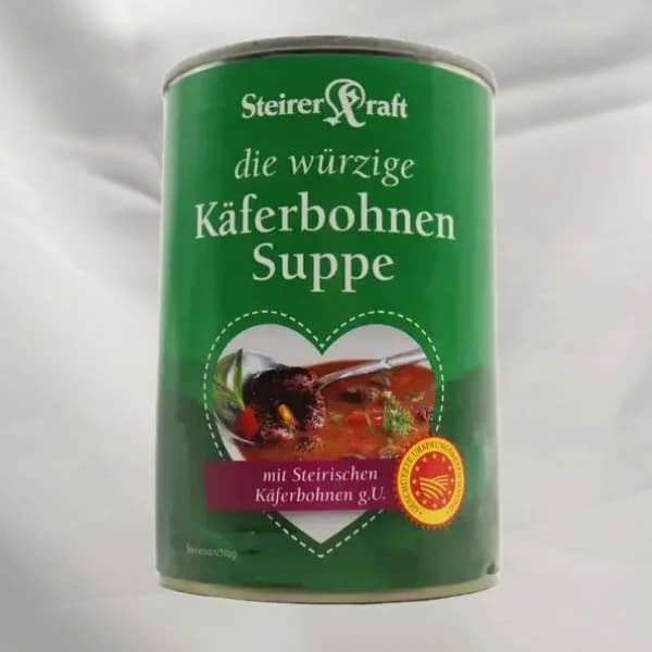 Käferbohnensuppe