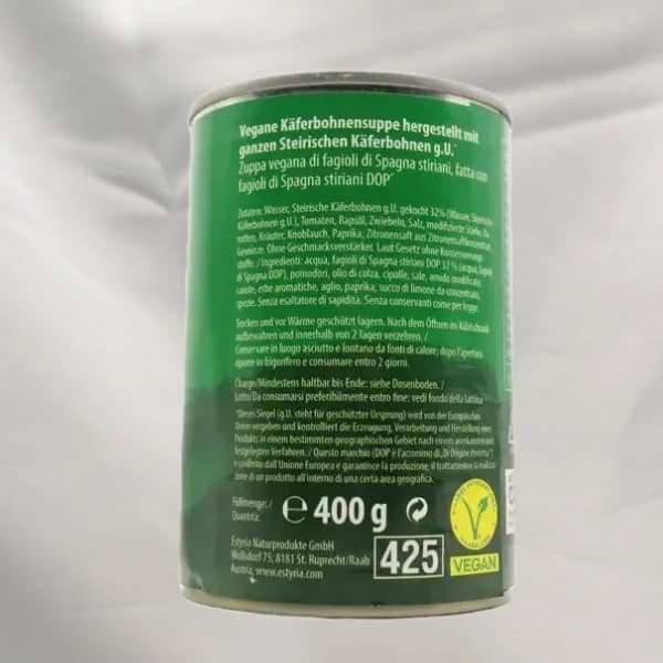 Käferbohnensuppe 300g