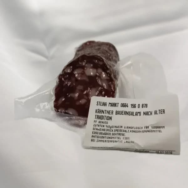 Kärntner Bauernsalami