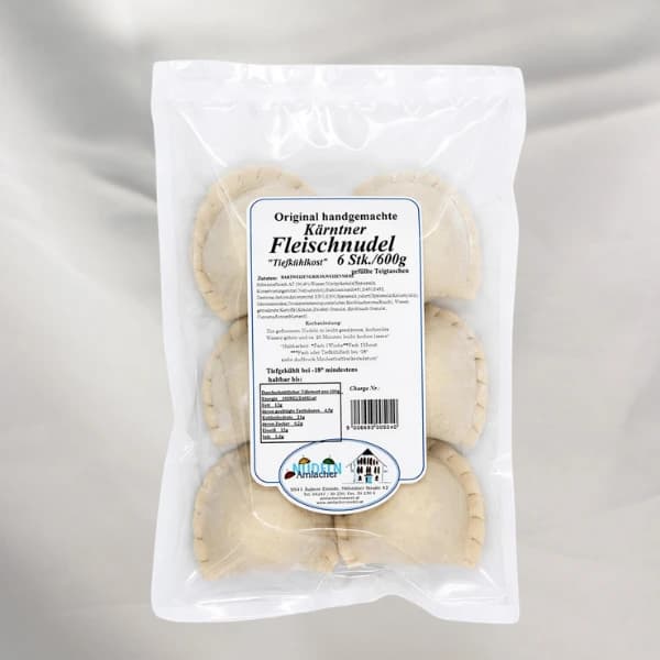 Kärntner Nudeln Fleischnudeln