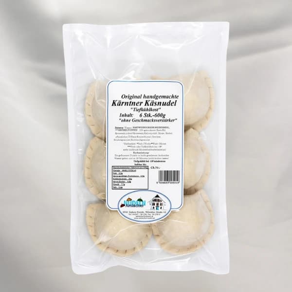 Kärntner Kas Nudeln Kasnudeln Amlacher