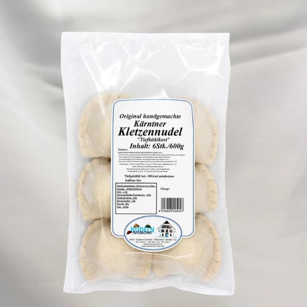 Kärntner Nudeln Kletznnudeln