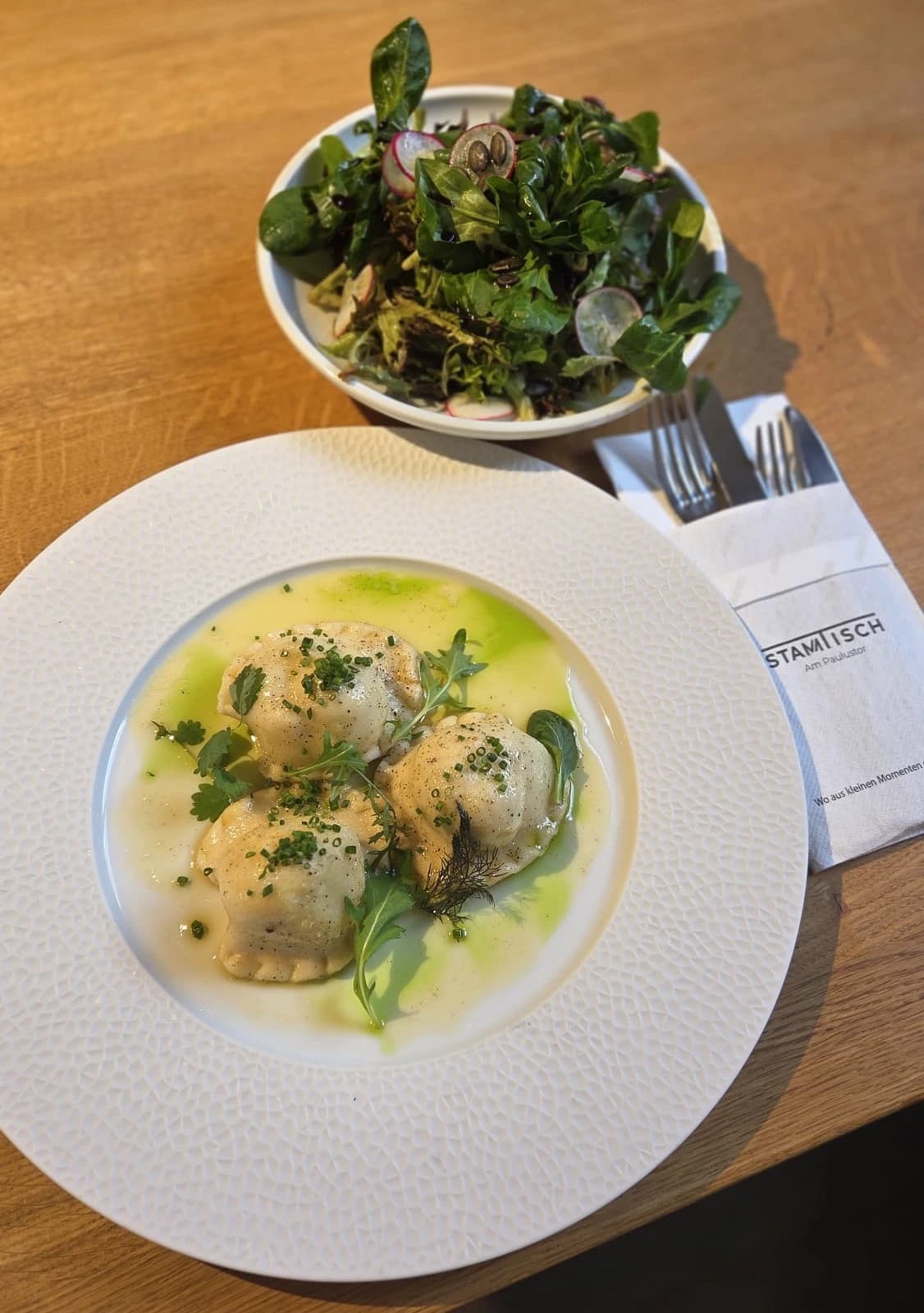 Kärntner Nudeln Kletznnudeln