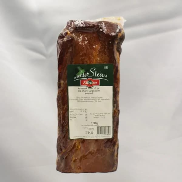 Karreespeck geräuchert