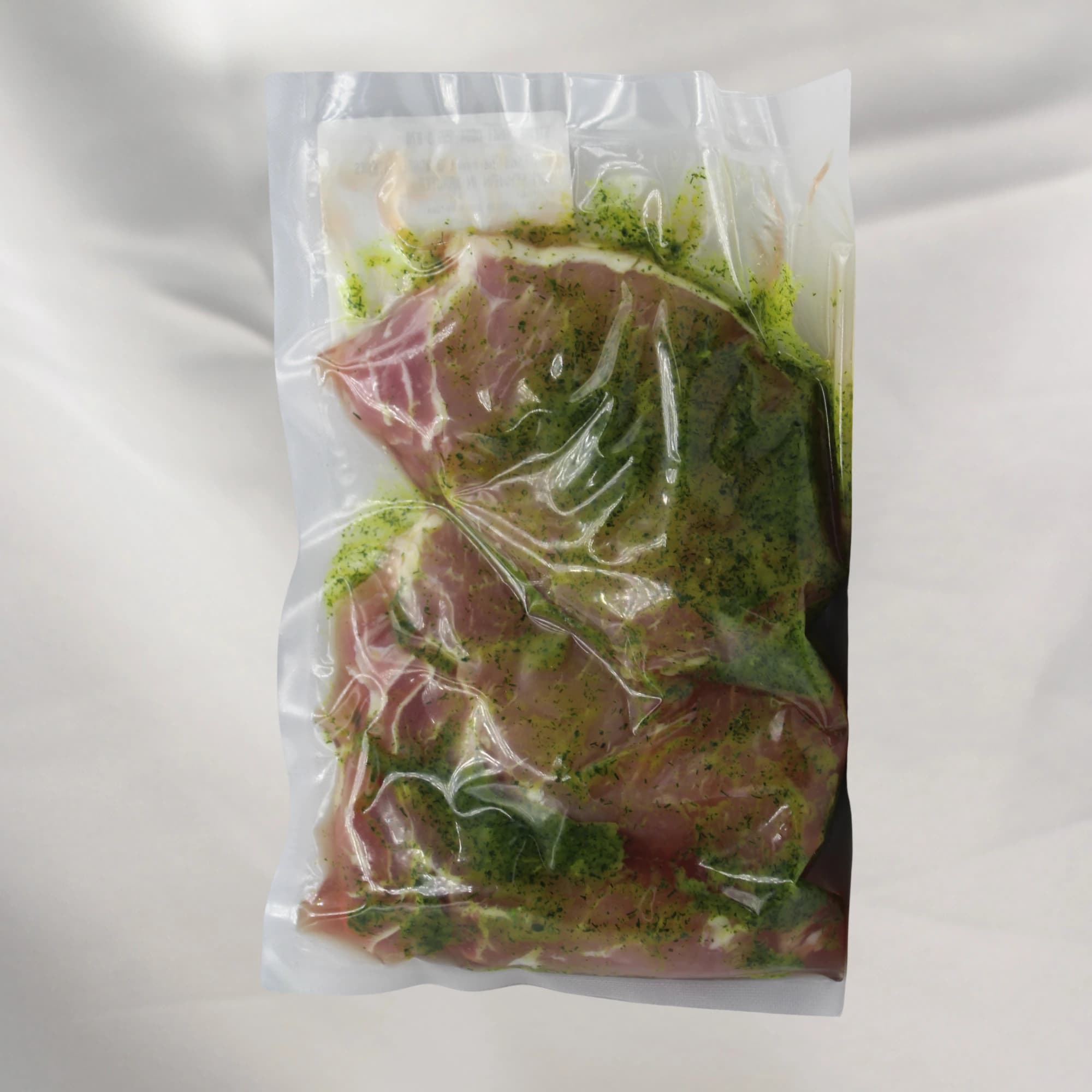 Schweine Karree Steaks in Kräutermarinade (3 Stück)