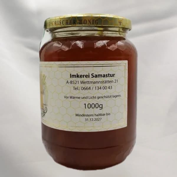 Kastanienhonig 1000g