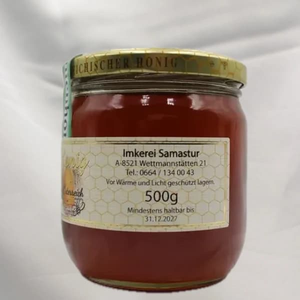 Kastanienhonig 500g