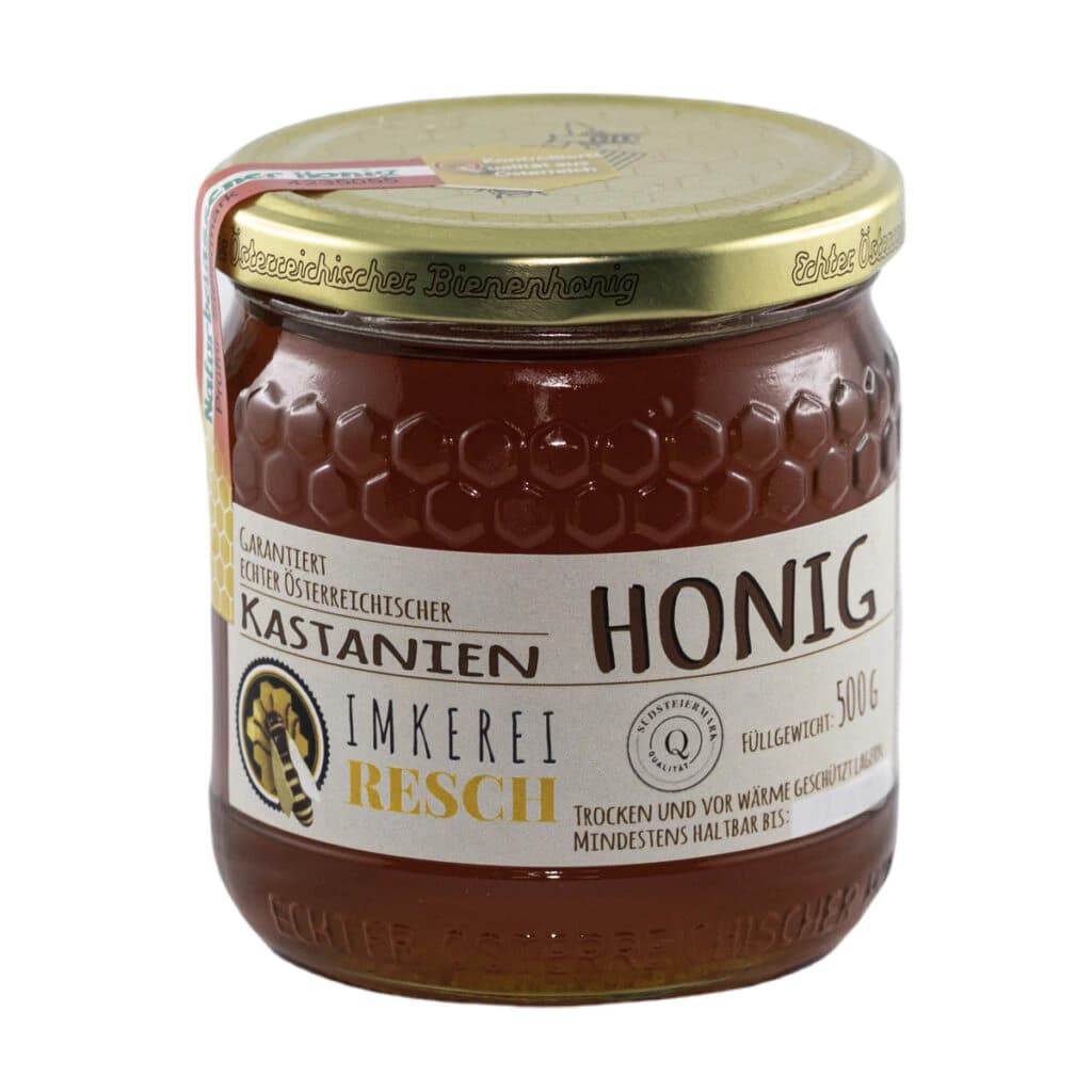 Kastanienhonig 500g Imkerei Resch 