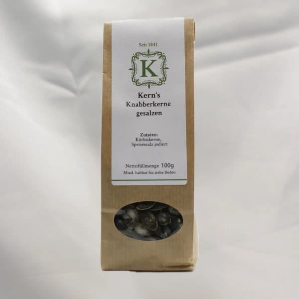 Knabberkerne gesalzen