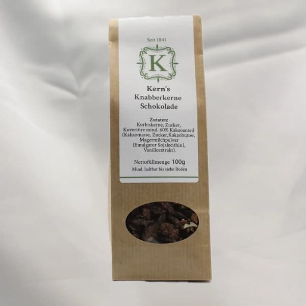 Knabberkerne Schokolade 100g