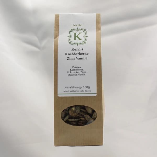 Knabberkerne Zimt Vanille 100g