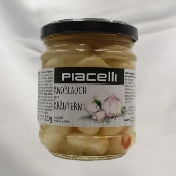 Knoblauch eingelegt 120g