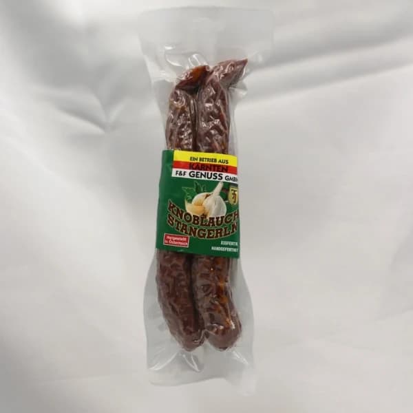 Knoblauchstangerl Paar aus Kärnten