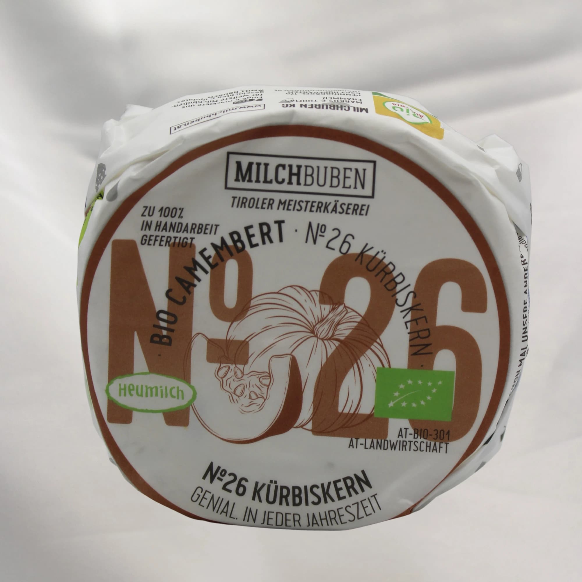 Camembert Kürbiskern  Nr. 26