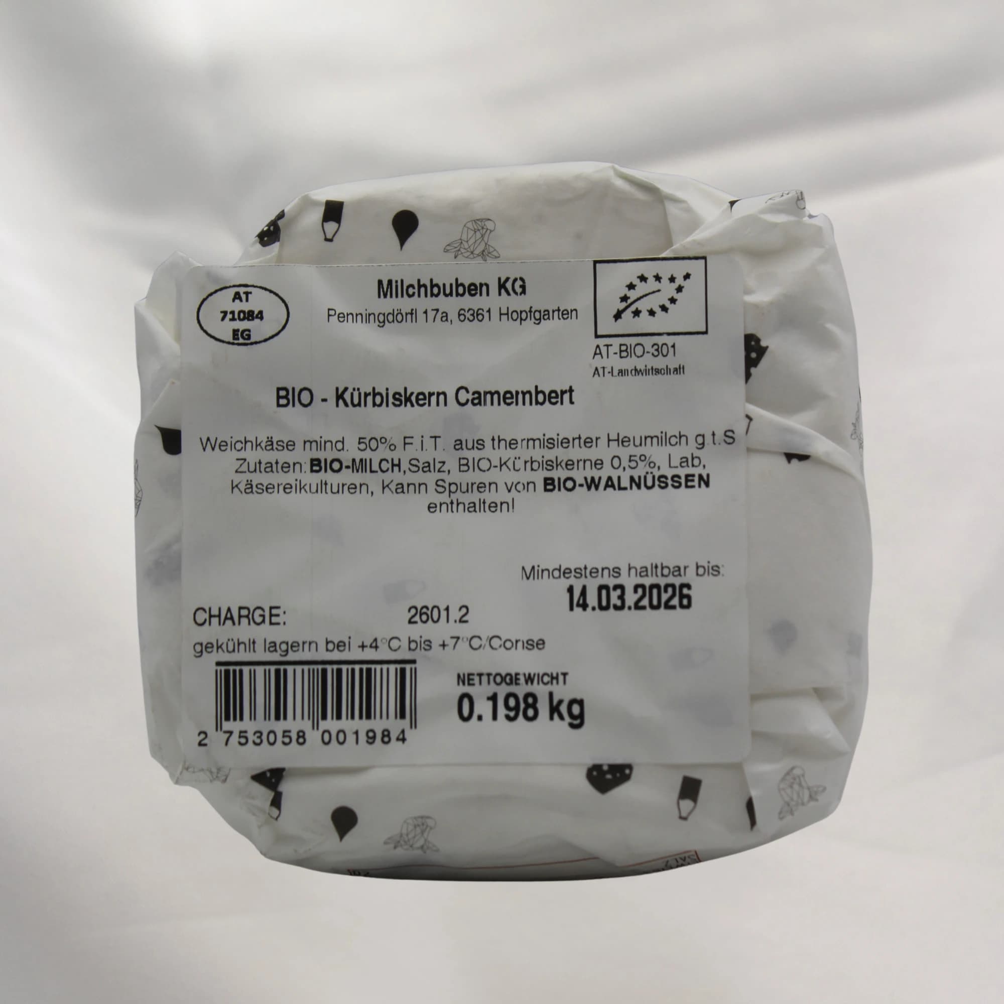 Kürbiskern Camembert