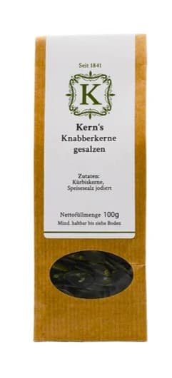 Kürbiskernöl 1l inkl. Kürbiskerne gesalzen 